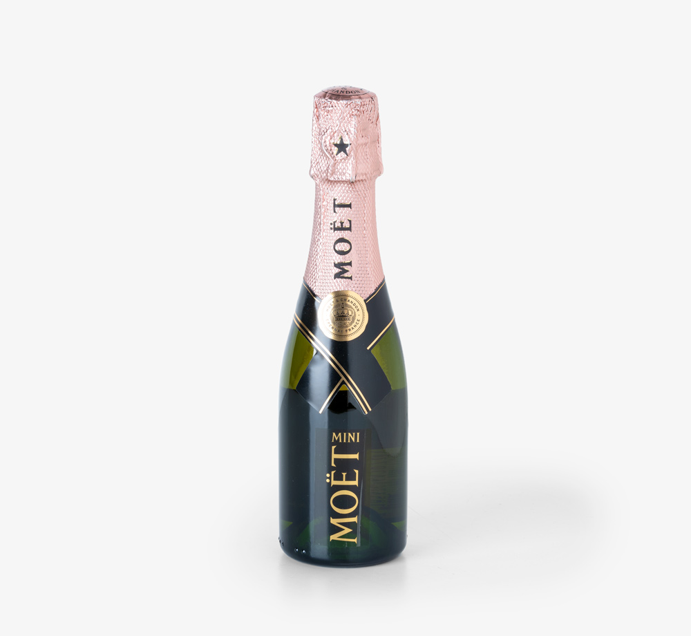 Rose Imperial Brut Champagne 20cl by MoëtEat & Drink| Bookblock