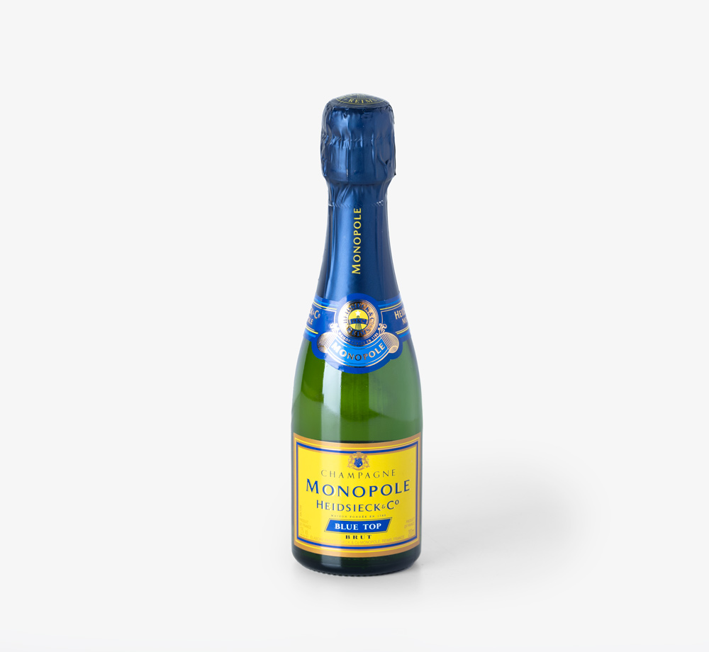 Monopole Blue Top Champagne 20cl by Heidsieck & CoEat & Drink| Bookblock