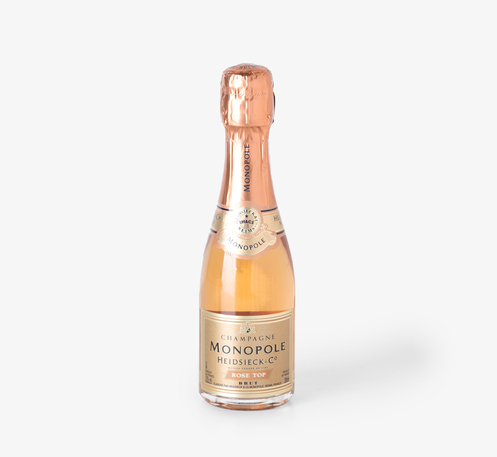 Monopole Rose Top Champagne 20cl by Heidsieck & CoEat & Drink| Bookblock