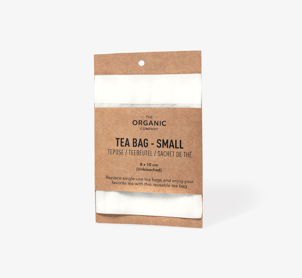 Small Organic Reusable Tea Bag by Small Organic Reusable Tea BagHome| Bookblock