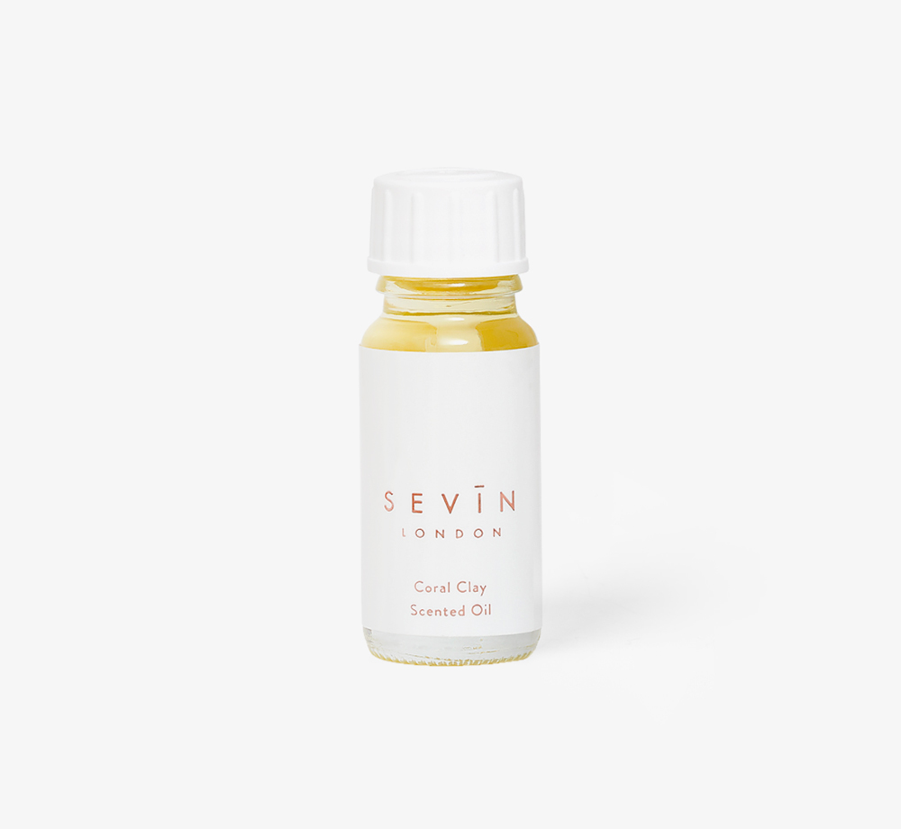 Coral Clay Scented Oil 10ml by SevinHome| Bookblock