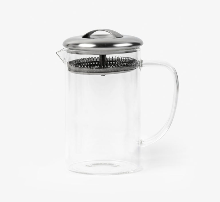 Glass Tea Maker 0.6L Bookblock Cards, Stationery and Gift Boxes