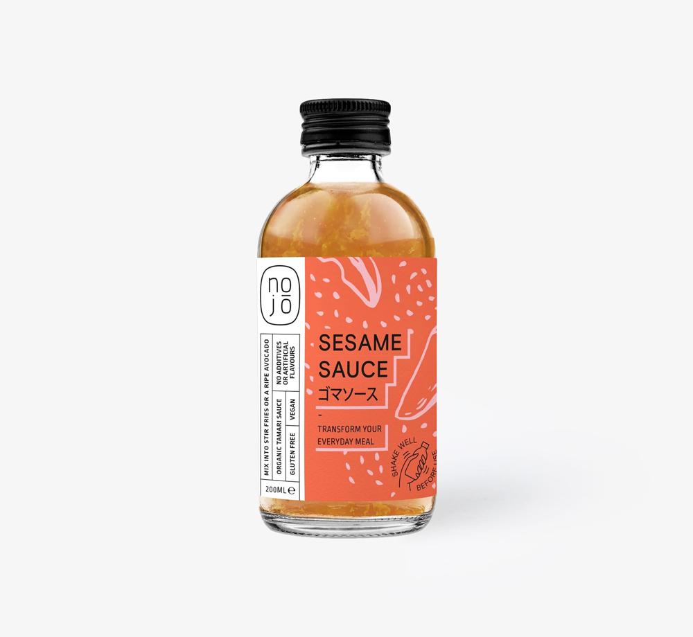 Sesame Sauce 200ml by NOJOEat & Drink| Bookblock