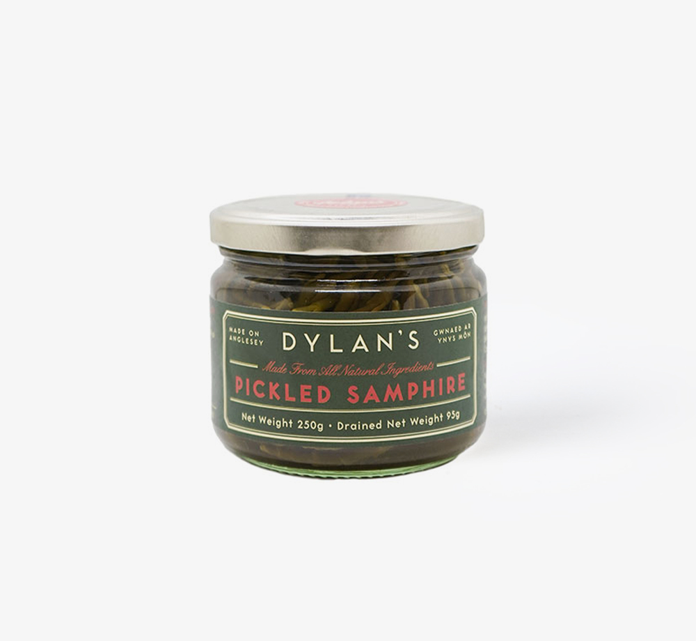 Pickled Samphire 250g by Dylan'sEat & Drink| Bookblock