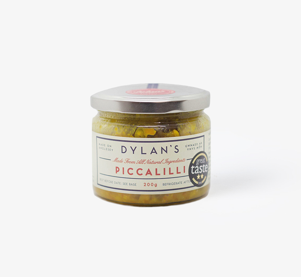 Piccalilli 200g by Dylan'sEat & Drink| Bookblock