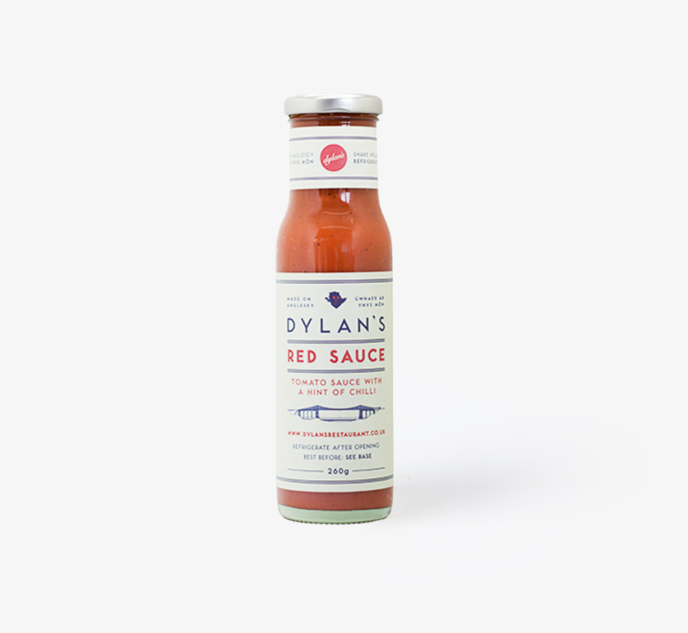 Red Sauce 260g by Dylan'sEat & Drink| Bookblock