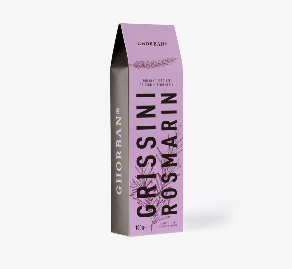 Grissini with Rosemary 100g by GhorbanEat & Drink| Bookblock