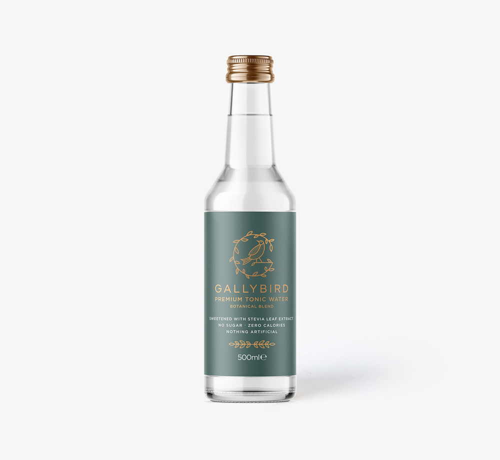 Premium Botanical Blend Tonic Water 200ml by GallybirdEat & Drink| Bookblock
