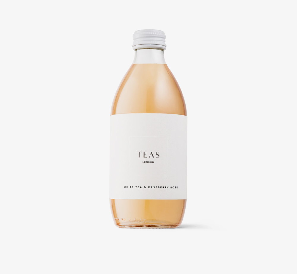 White Tea with Raspberry Rose 330ml by TEASEat & Drink| Bookblock