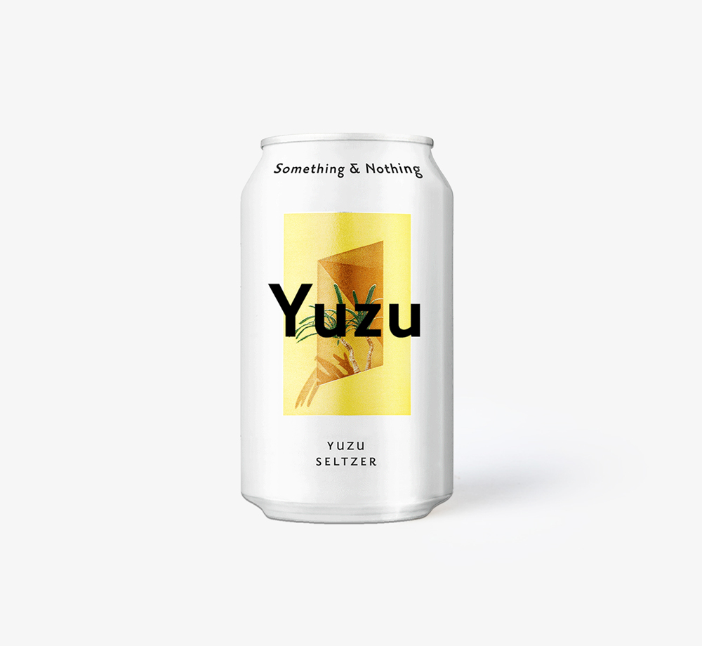 Yuzu Seltzer 330ml Can by Something & NothingEat & Drink| Bookblock