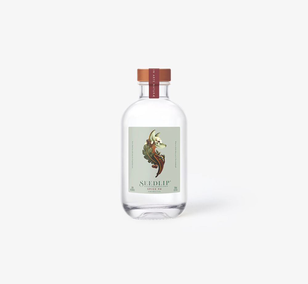 Spice 94 Non-Alcoholic Spirit 20cl by SeedlipEat & Drink| Bookblock