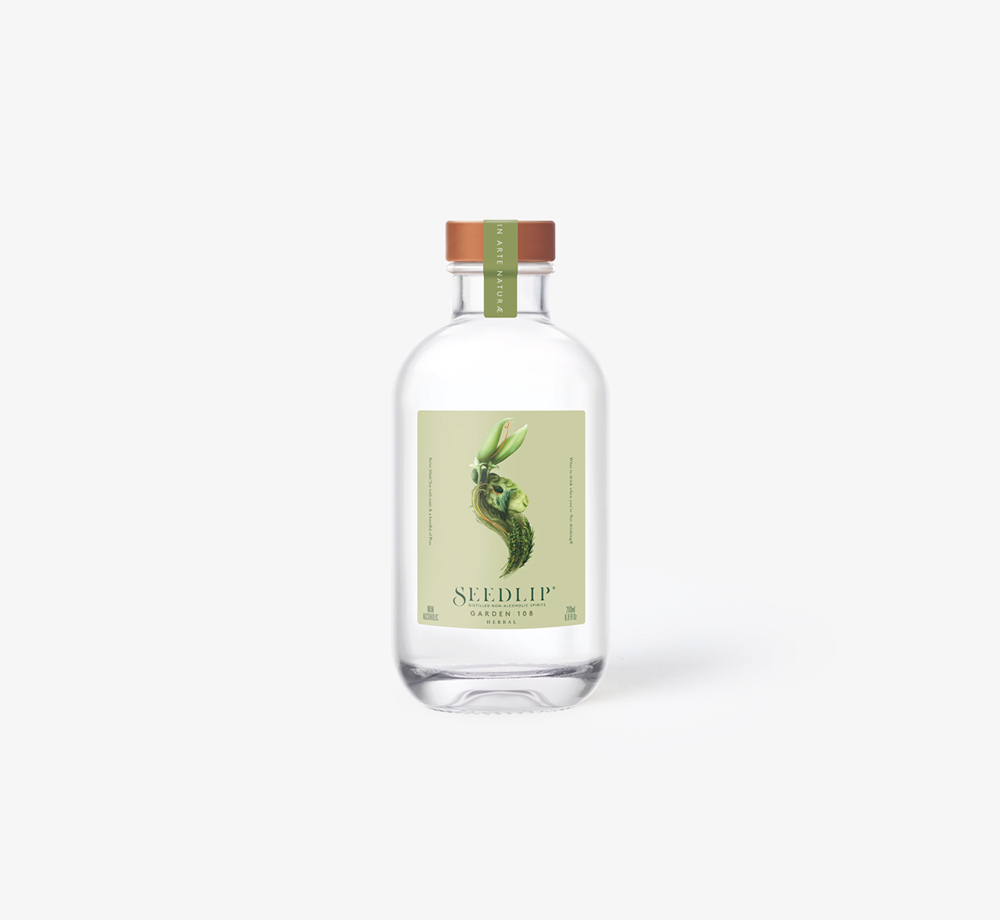 Garden 108 Non-Alcoholic Spirit 20cl by SeedlipEat & Drink| Bookblock