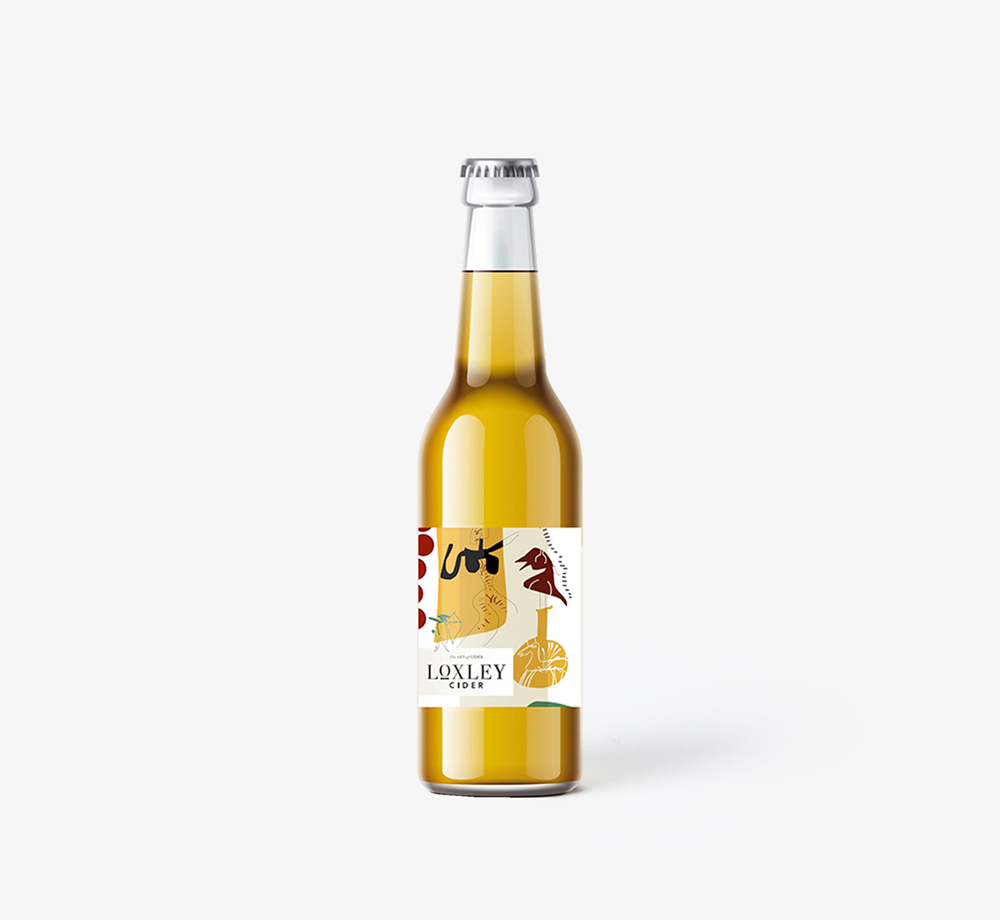 Sparkling Cider 33cl by LoxleyEat & Drink| Bookblock