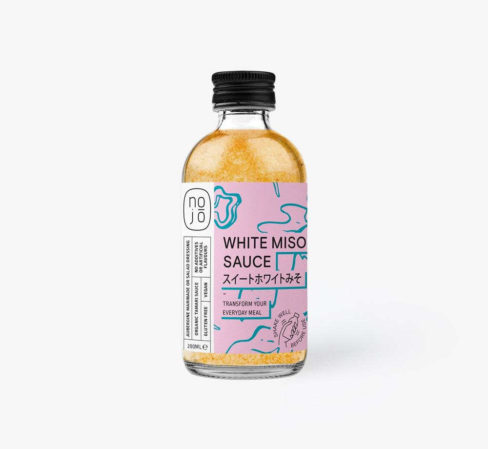 White Miso Sauce 200ml by NOJOEat & Drink| Bookblock