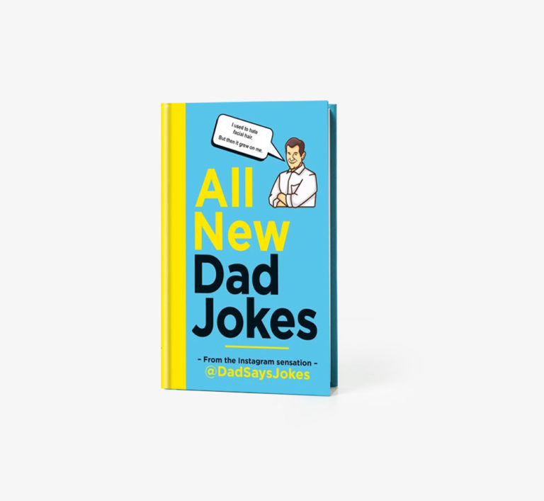 All New Dad Jokes Bookblock Cards, Stationery and Gift Boxes