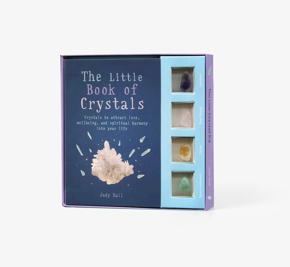 The Little Crystal Kit by Judy HallBooks| Bookblock
