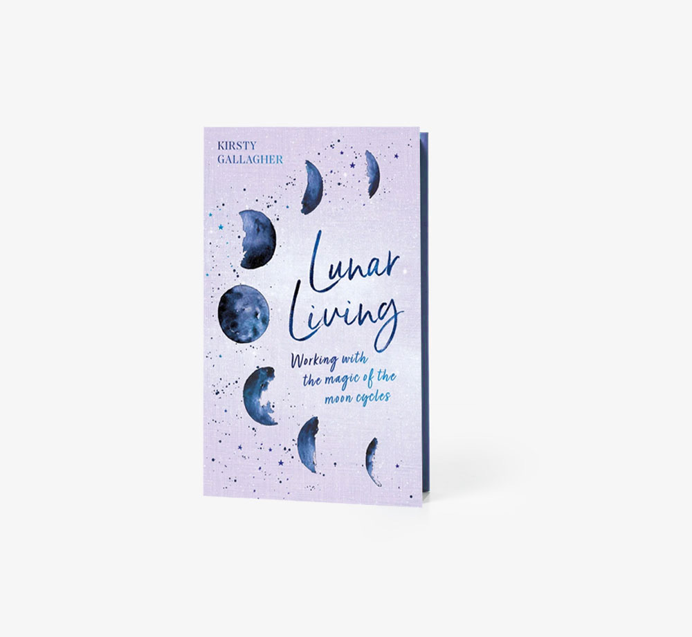 Lunar Living by Kirsty GallagherBooks| Bookblock
