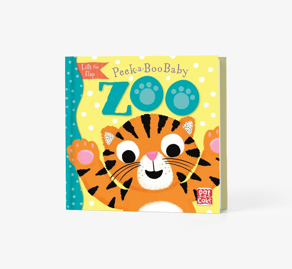 Peek-A-Boo Baby: Zoo by Pat-a-CakeBooks| Bookblock