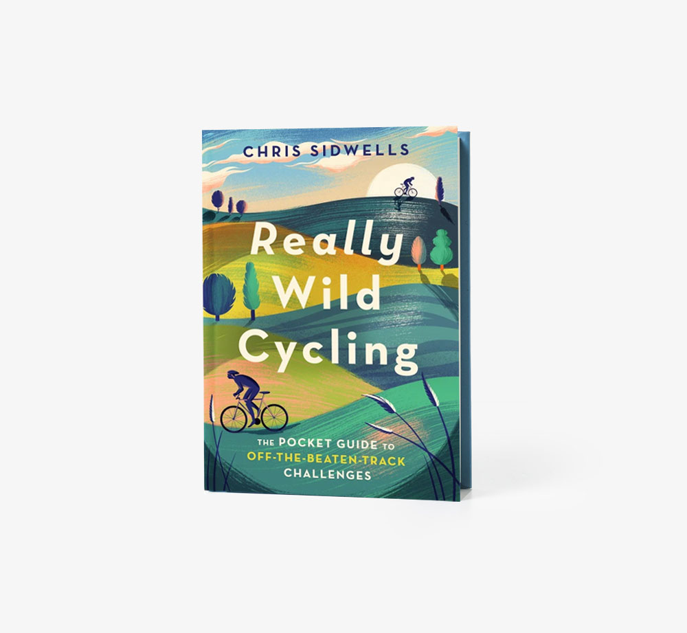 Really Wild Cycling by Chris SidwellsBooks| Bookblock