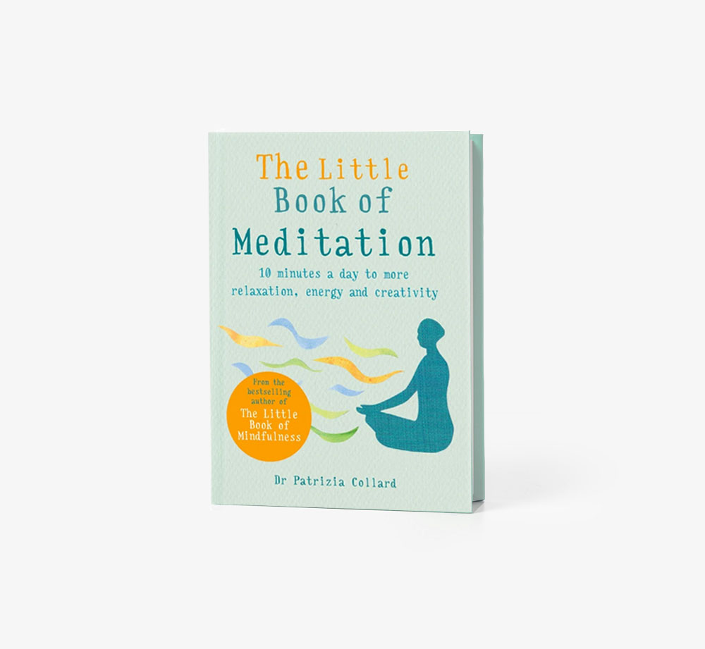 The Little Book of Meditation by Patrizia CollardBooks| Bookblock