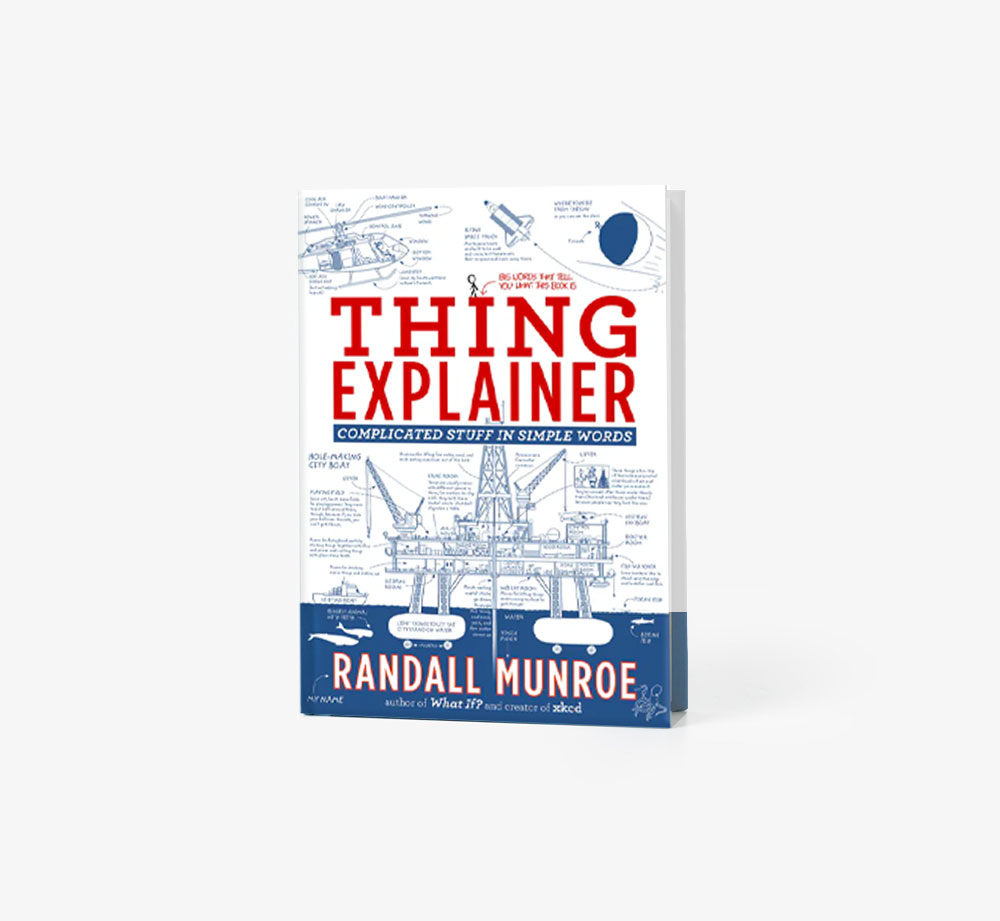 Thing Explainer by Randall MunroeBooks| Bookblock