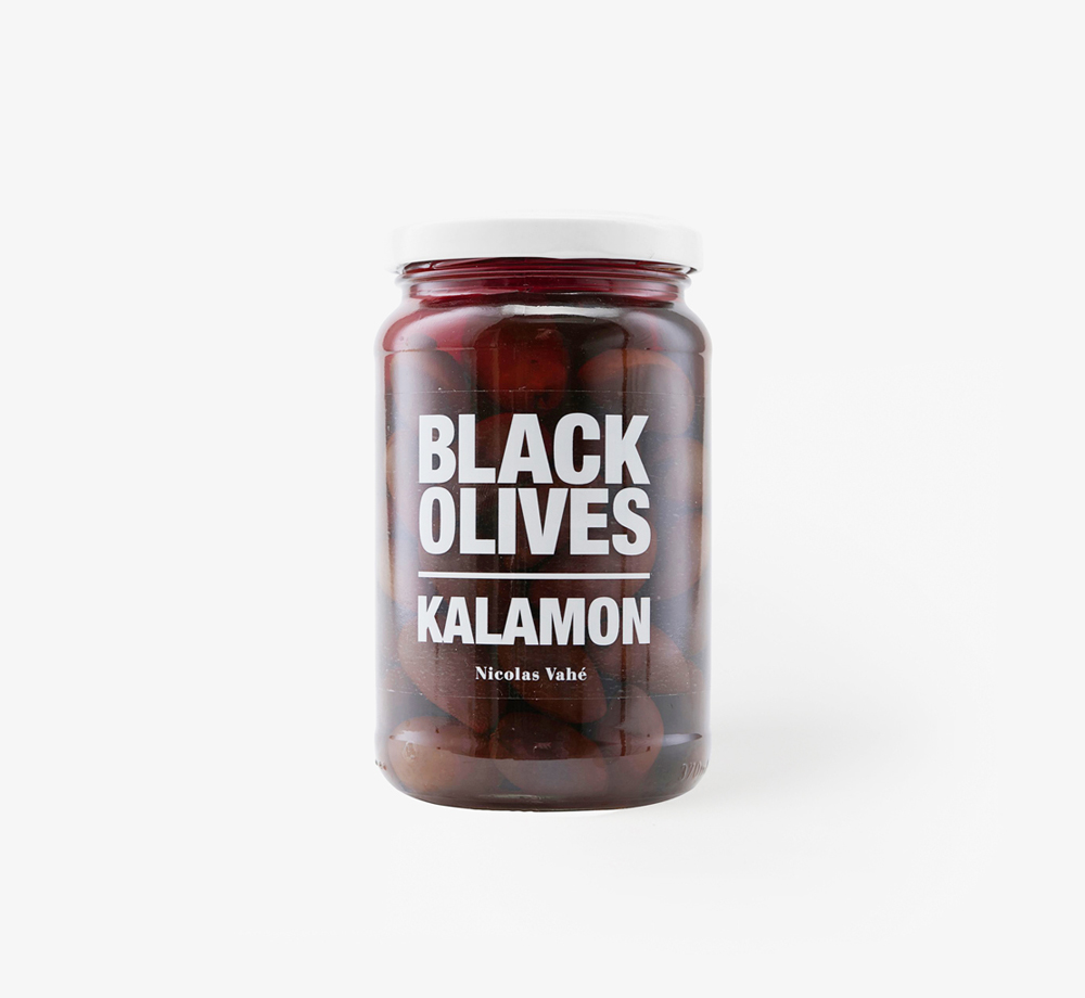 Black Olives with Kalamon by Nicolas VaheEat & Drink| Bookblock