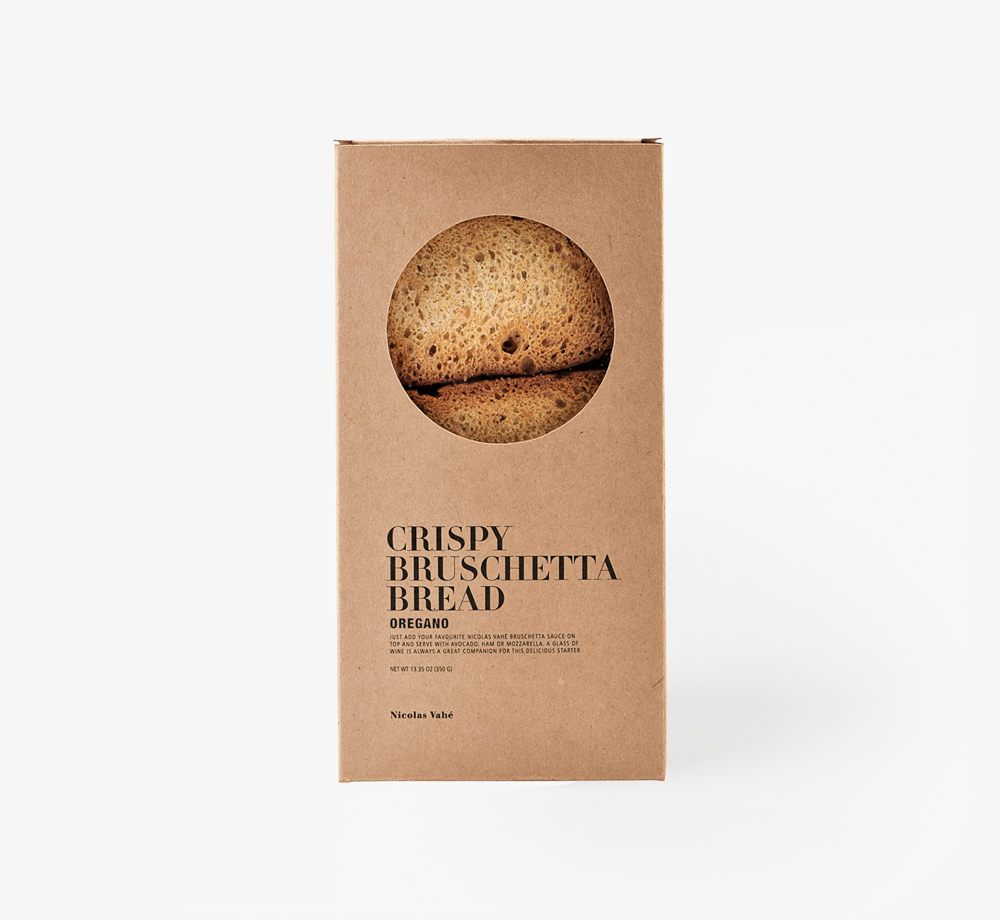 Bruschetta with Oregano by Nicolas VaheEat & Drink| Bookblock