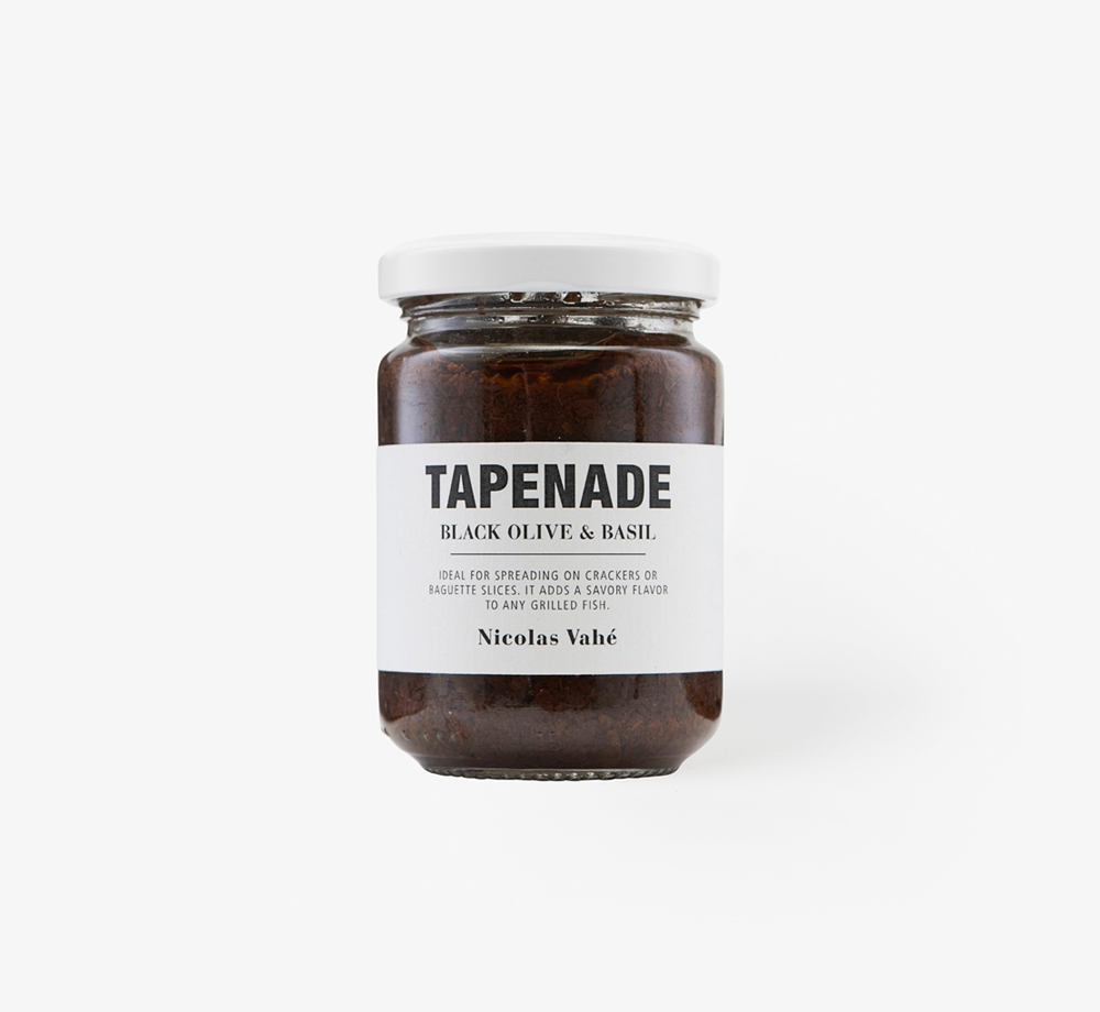 Black Olive & Basil Tapenade by Nicolas VaheEat & Drink| Bookblock