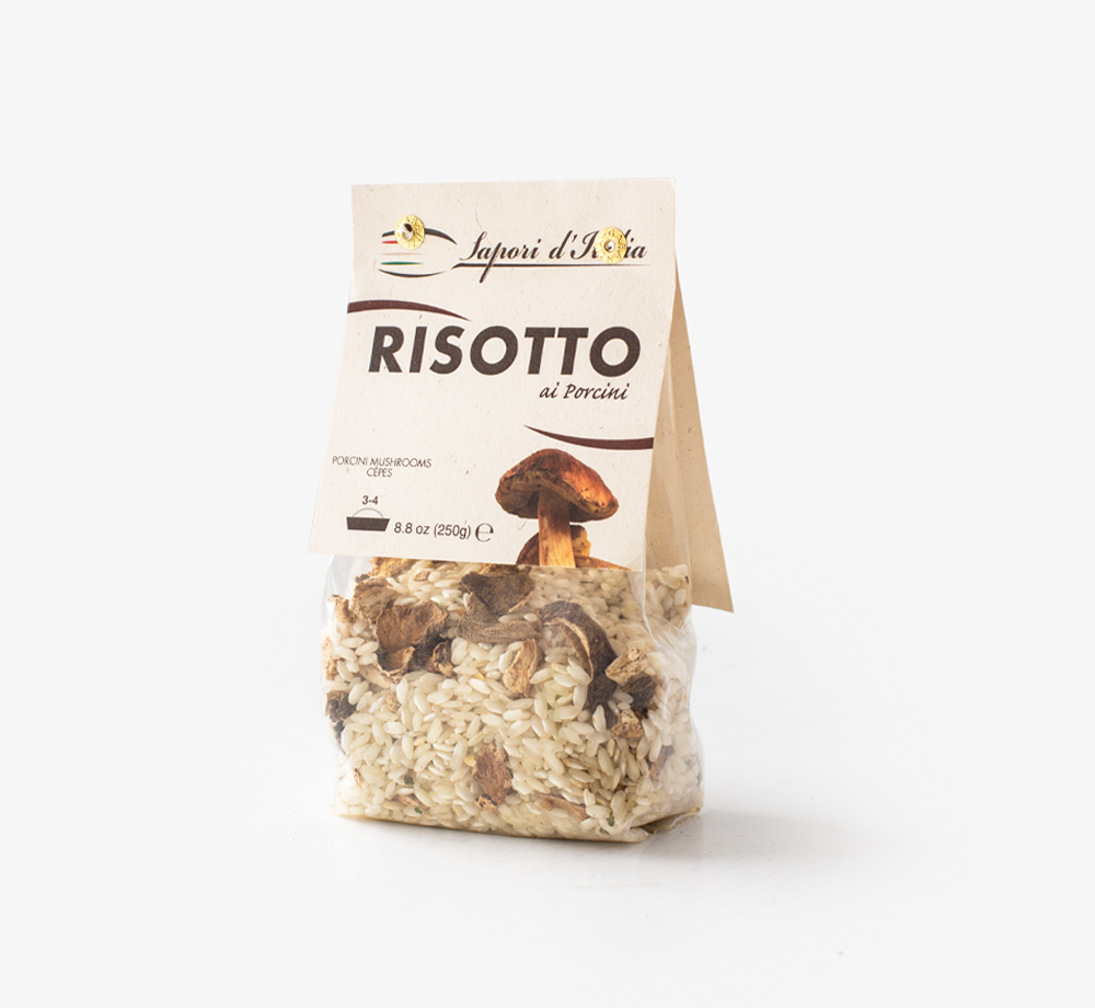 Porcini Mushroom Risotto 250g by Just So ItalianCorporate Gifts| Bookblock
