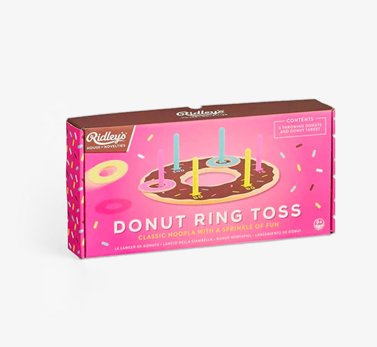 Donut Ring Toss Bookblock Cards, Stationery and Gift Boxes