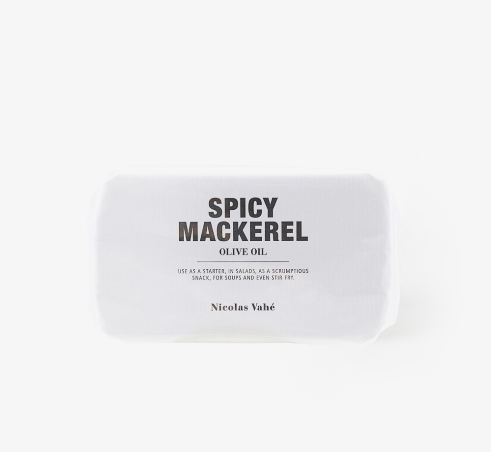 Spicy Mackerel in Olive Oil by Nicolas VaheEat & Drink| Bookblock