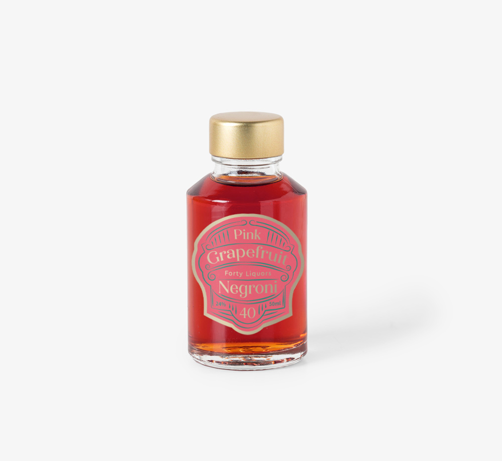 Grapefruit Negroni 50ml by Forty LiquorsCorporate Gifts| Bookblock