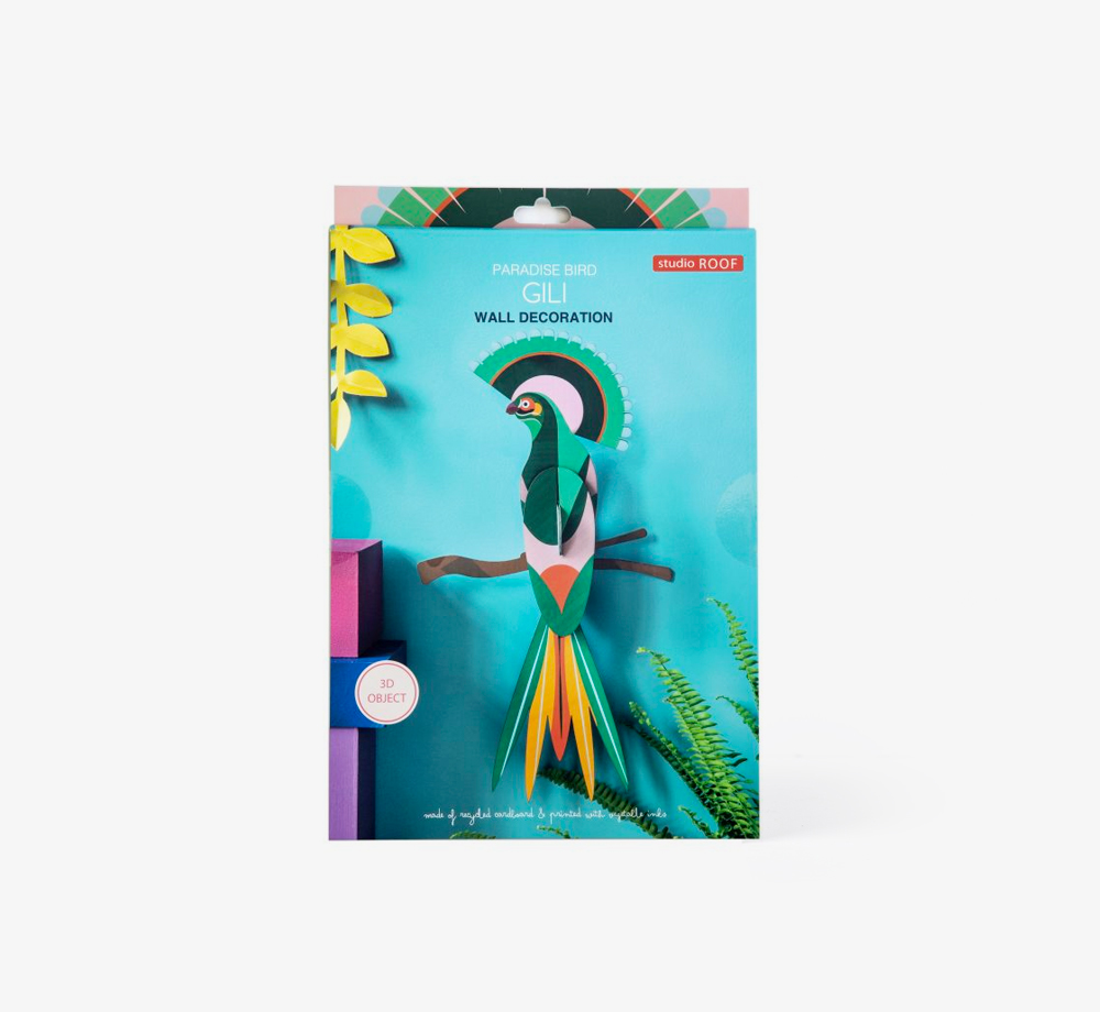 Gili Bird of Paradise Decoration by Studio ROOFHome| Bookblock