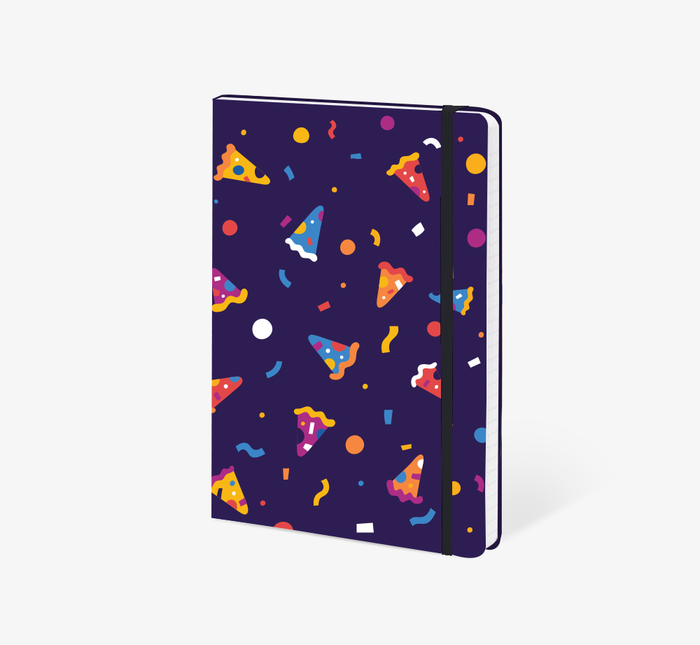 Pizza A5 Notebook by The EditionsStationery| Bookblock