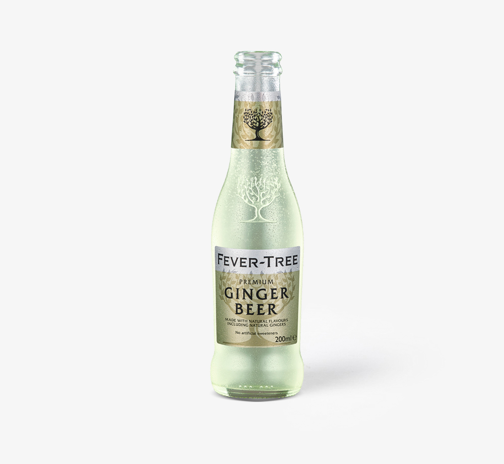 Premium Ginger Beer 200ml by Fever TreeEat & Drink| Bookblock