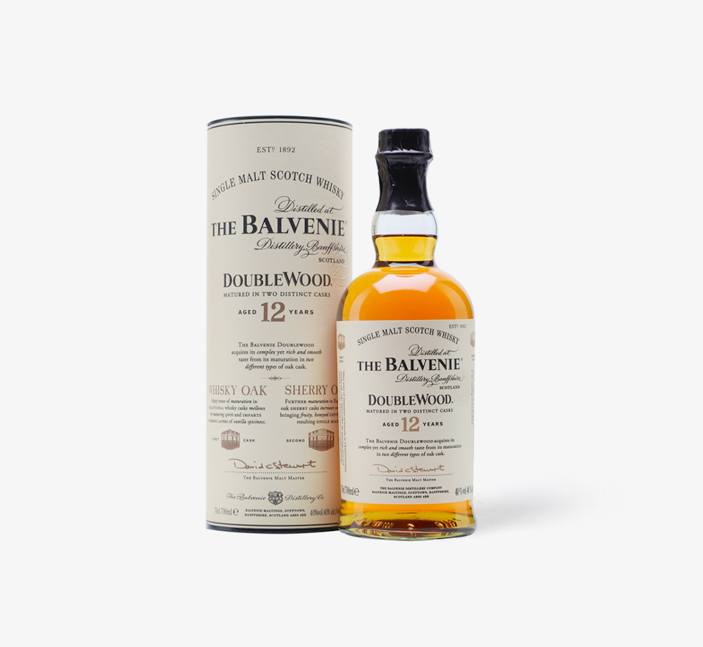 Doublewood 12YO Scotch Whisky 20cl by BalvenieEat & Drink| Bookblock