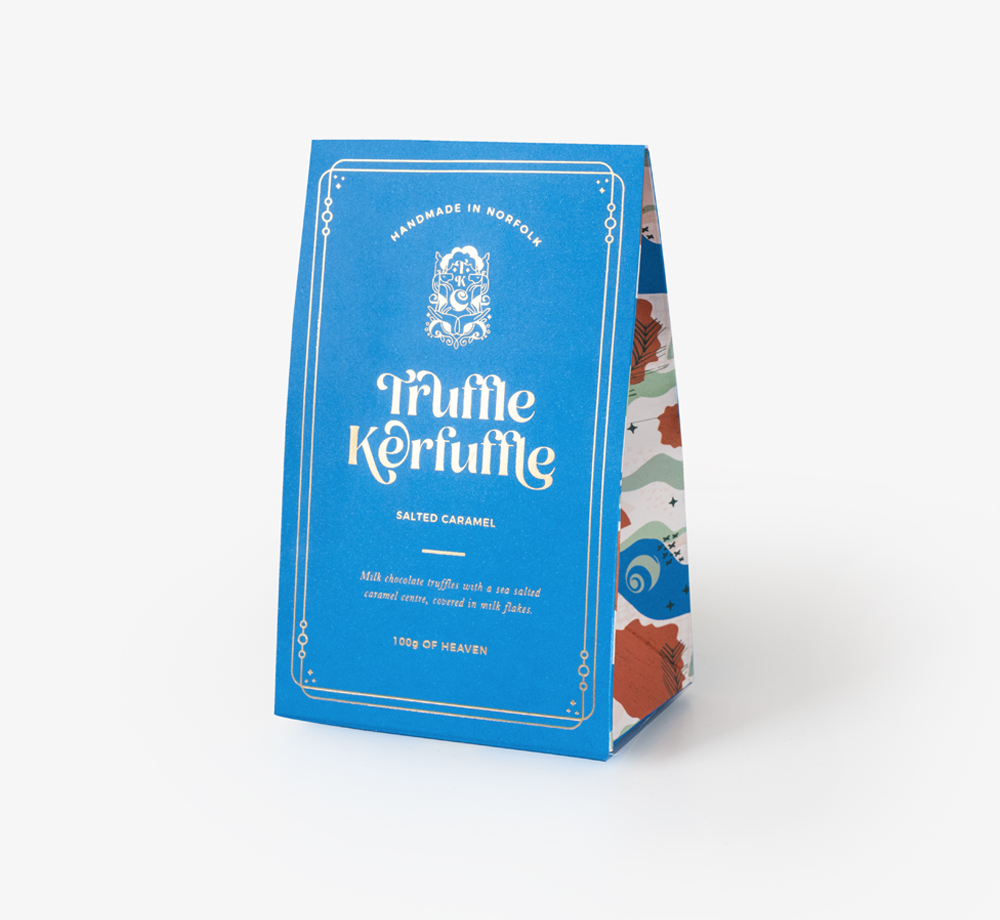Salted Caramel Truffles by Truffle KerfuffleCorporate Gifts| Bookblock