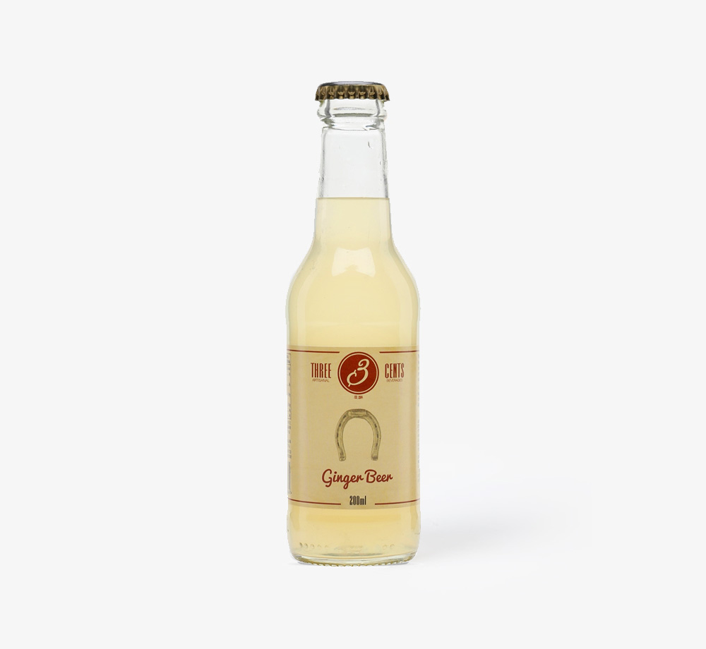 Ginger Beer by Three CentsEat & Drink| Bookblock