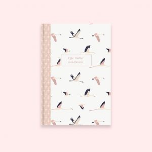 Flying Birds Notebook Cover By Bookblock