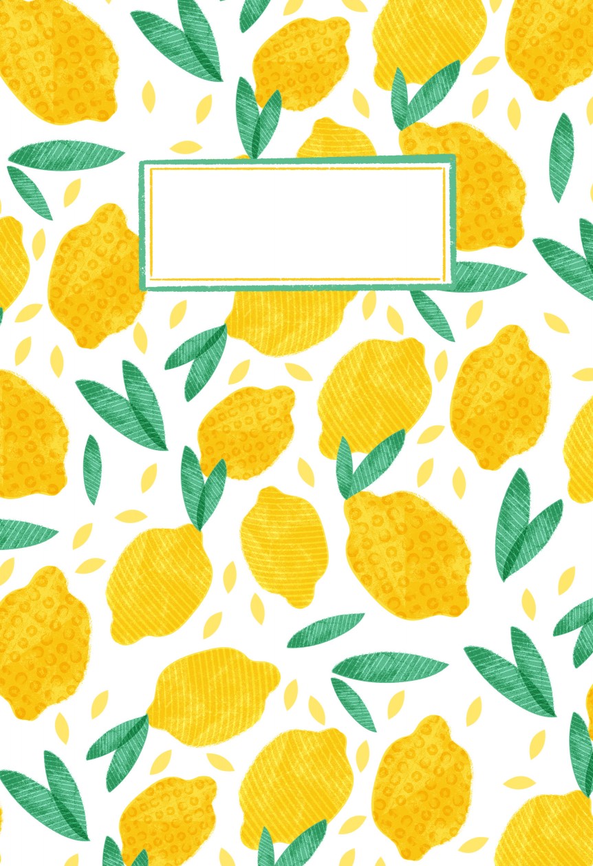Lemons (Weekly Planner)