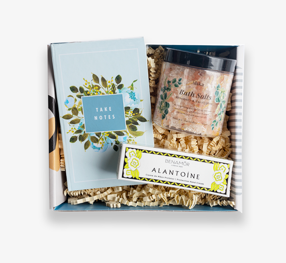 Floral Notes Gift Box by BookblockGift Box| Bookblock Floral Notes Gift Box by BookblockGift Box| Bookblock