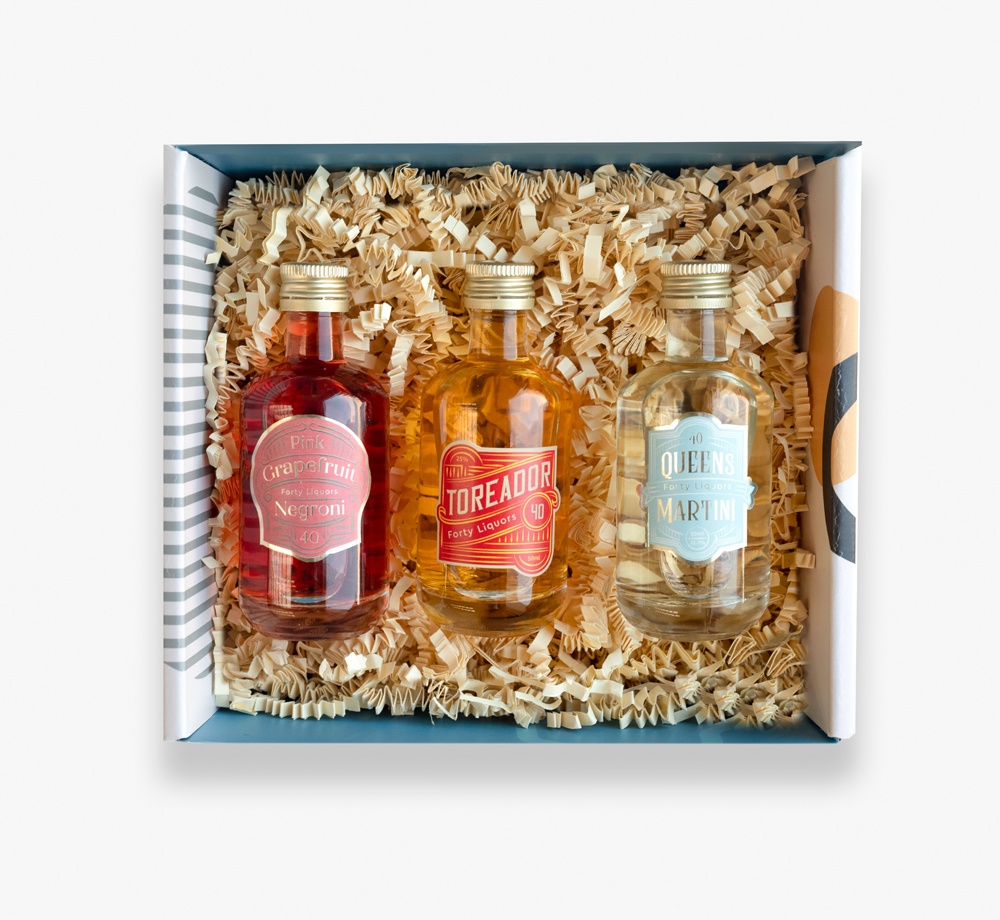 Cocktail Hour Gift Box by BookblockGift Box| Bookblock Cocktail Hour Gift Box by BookblockGift Box| Bookblock