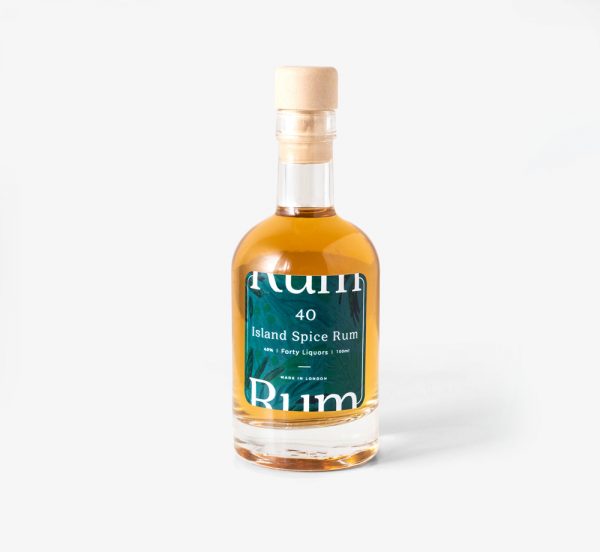 Island Spiced Rum 100ml | Bookblock | Cards, Stationery and Gift Boxes