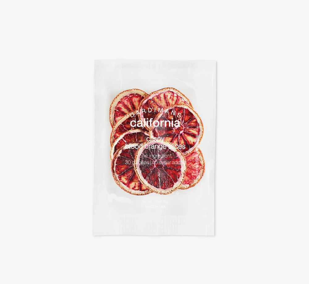 Blood Orange Crisps by DardimansCorporate Gifts| Bookblock