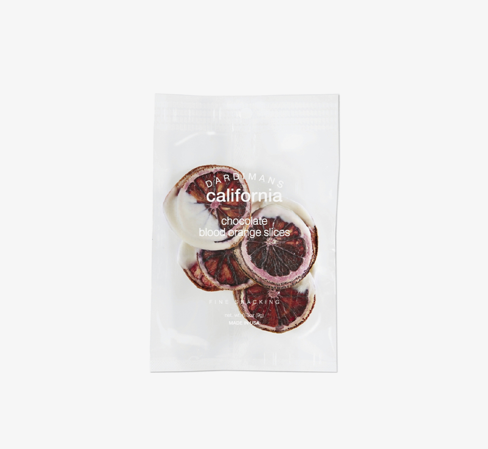 Blood Orange Crisps with White Chocolate by DardimansCorporate Gifts| Bookblock