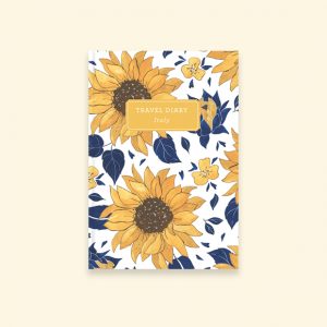 Sunflower Personalised Notebook by Bookblock