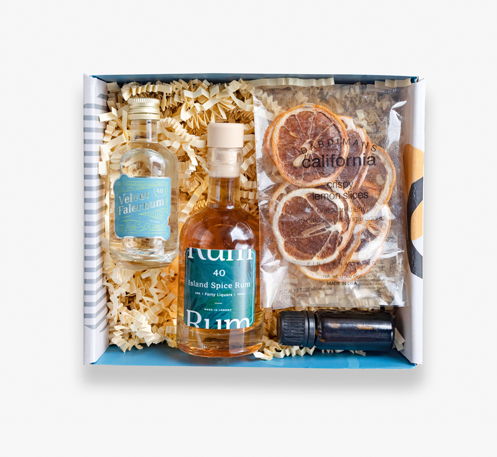 Rum Lover’s Gift Box by BookblockGift Box| Bookblock