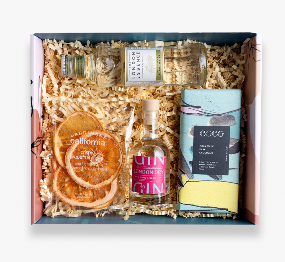 Gintastic Gift Box by BookblockGift Box| Bookblock Gintastic Gift Box by BookblockGift Box| Bookblock