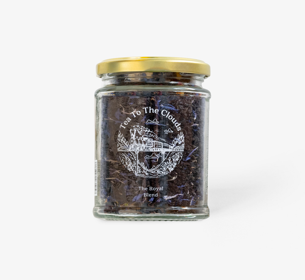 The Royal Blend Loose Leaf Tea 70g by Tea to the CloudsCorporate Gifts| Bookblock