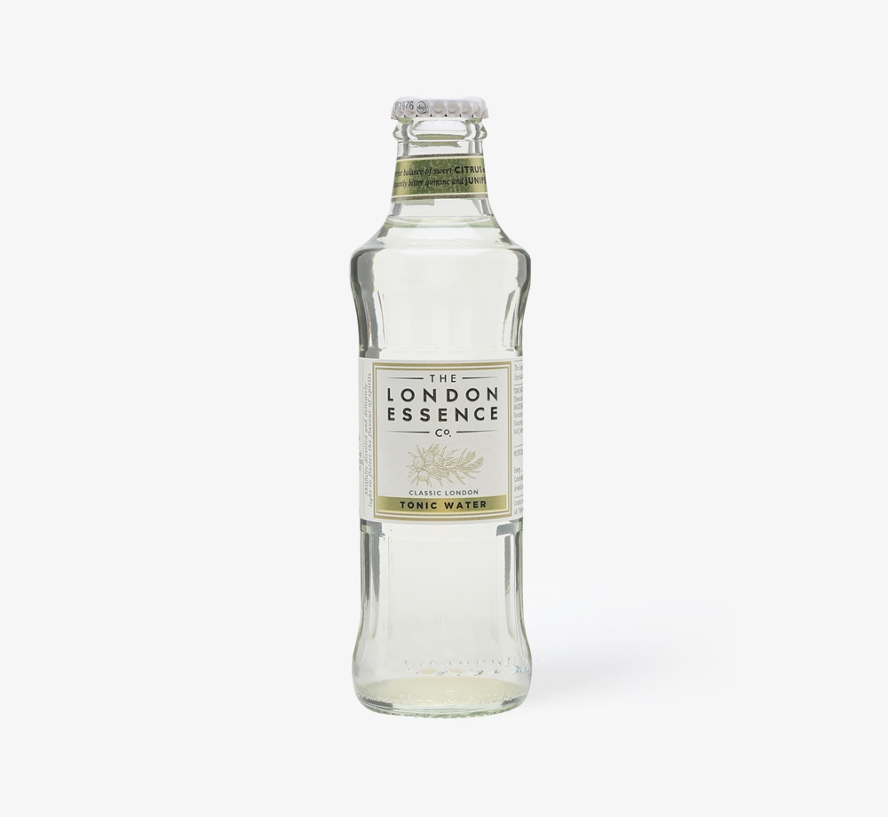 Classic Tonic Water 200ml by The London EssenceEat & Drink| Bookblock